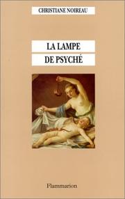 Cover of: La lampe de Psyché