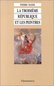 Cover of: La Troisième République et les peintres