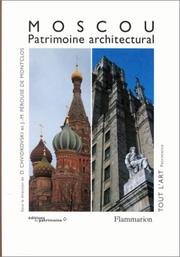 Cover of: Moscou: patrimoine architectural