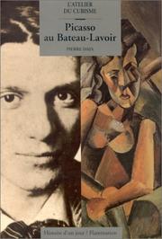 Cover of: Picasso au Bateau-Lavoir by Pierre Daix