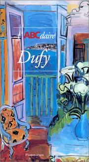 L' ABCdaire de Dufy by Dora Perez-Tibi