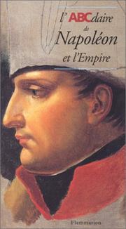 Cover of: L' ABCdaire de Napoléon et l'Empire