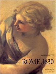 Cover of: Rome, 1630: l'horizon du premier baroque ; suivi de, Un des siècles du culte des images