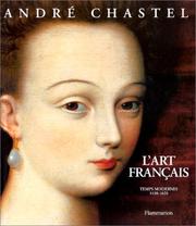 Cover of: Art Francais, L' - 1430-162o