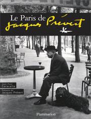 Cover of: Le Paris de Prévert