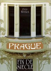 Cover of: Prague: Fin De Sie Cle