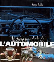 Cover of: Histoire mondiale de l'automobile