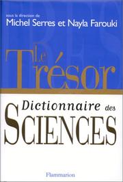 Cover of: Le trésor: dictionnaire des sciences