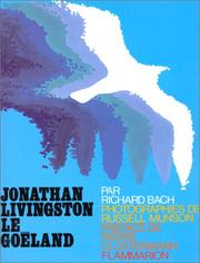 Cover of: Jonathan Livingston, le goéland by Richard Bach