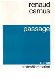 Cover of: Passage: roman