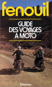 Cover of: Guide des voyages à moto