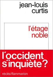 Cover of: L' étage noble: récits