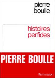 Cover of: Histoires perfides