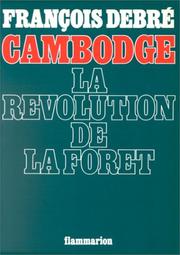 Cover of: Cambodge by François Debré