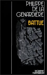 Cover of: Battue