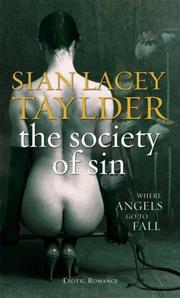 Cover of: The Society of Sin (Black Lace)