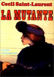 Cover of: La mutante: Roman