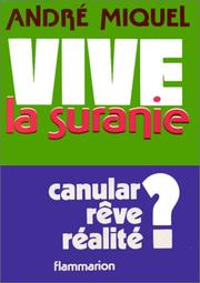 Cover of: Vive la Suranie!