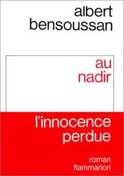 Cover of: Au nadir: roman