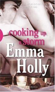 Cover of: Cooking Up A Storm (Black Lace) by Emma Holly