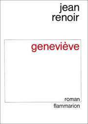 Cover of: Geneviève by Renoir, Jean