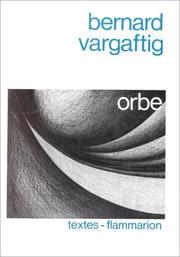 Cover of: Orbe
