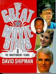 Cover of: Great Movie Stars 3 by David Shipman