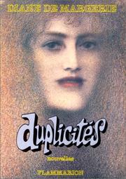 Cover of: Duplicités: nouvelles