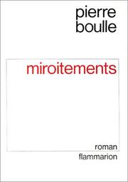 Cover of: Miroitements: roman