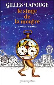 Cover of: Le singe de la montre