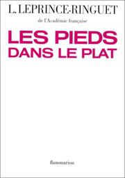 Cover of: Les pieds dans le plat