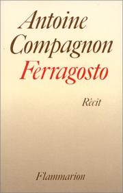Cover of: Ferragosto: récit