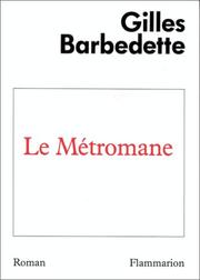 Cover of: Le métromane