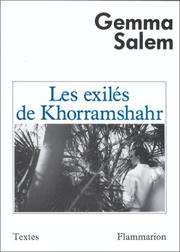 Cover of: Les exilés de Khorramshahr by Gemma Salem