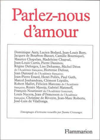 Parlez-nous d'amour (1986 edition) | Open Library