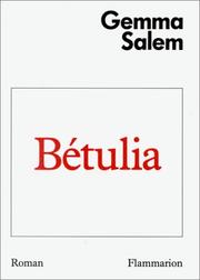Cover of: Bétulia: roman