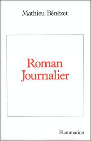 Cover of: Roman journalier