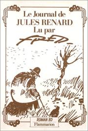 Cover of: Le journal de Jules Renard lu par Fred.