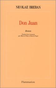 Don Juan by Nicolae Breban