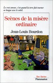 Cover of: Scènes de la misère ordinaire