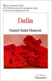 Cover of: Dalia by Daniel Saint-Hamont