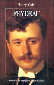 Cover of: Georges Feydeau