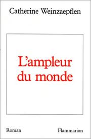 Cover of: L' ampleur du monde