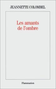 Cover of: Les amants de l'ombre