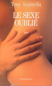 Cover of: Le sexe oublié
