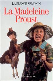 Cover of: La Madeleine Proust