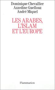 Les Arabes, l'Islam et l'Europe by Dominique Chevallier