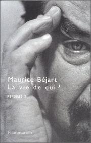 Cover of: Mémoires