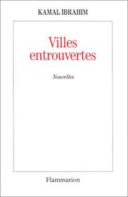 Cover of: Villes entrouvertes: nouvelles