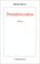 Cover of: Premières suites